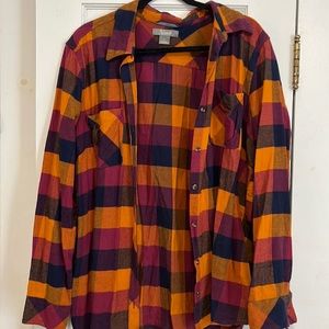 Women’s flannel